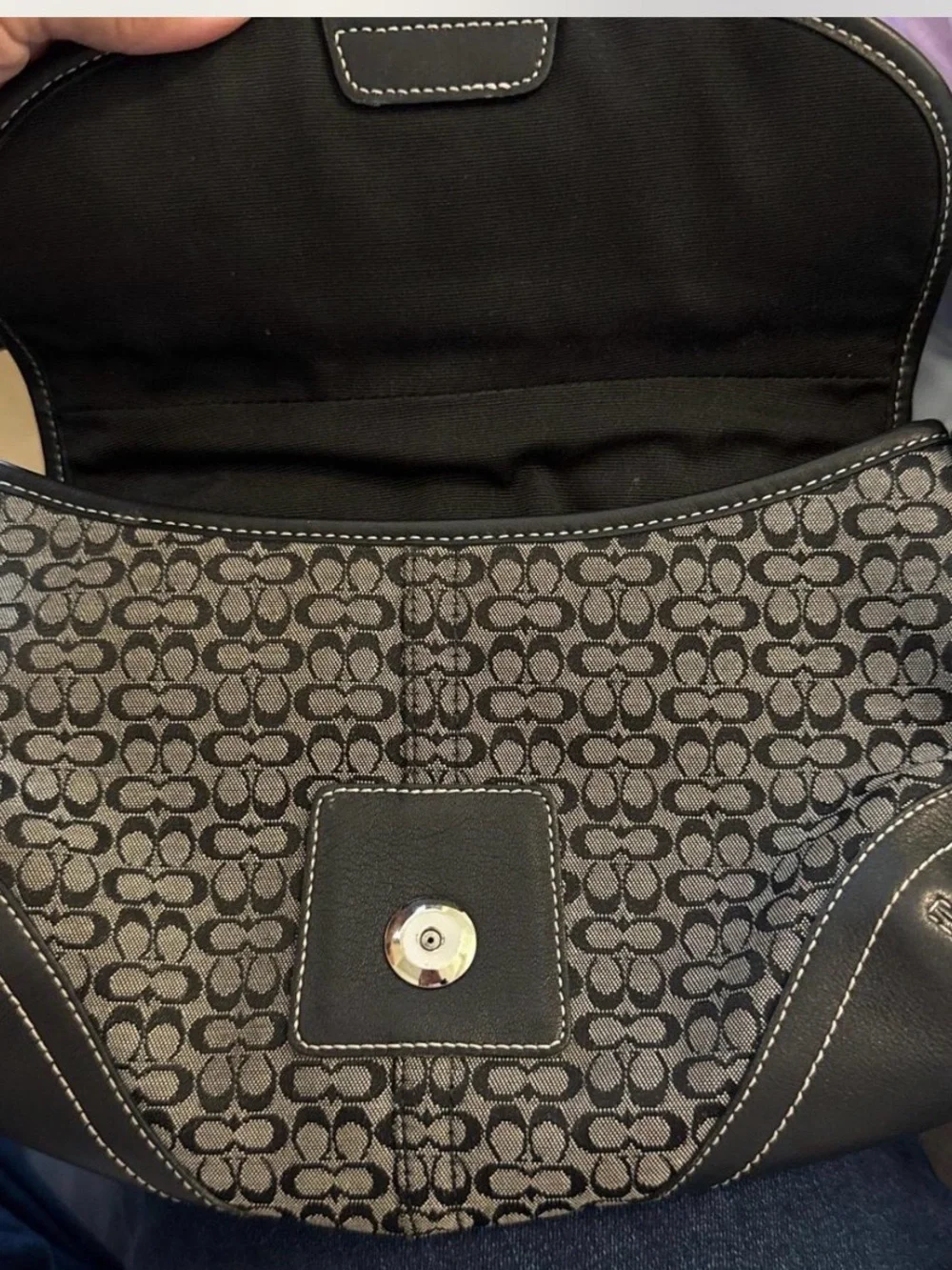 Coach Vintage Y2K mini Soho Shoulder Bag